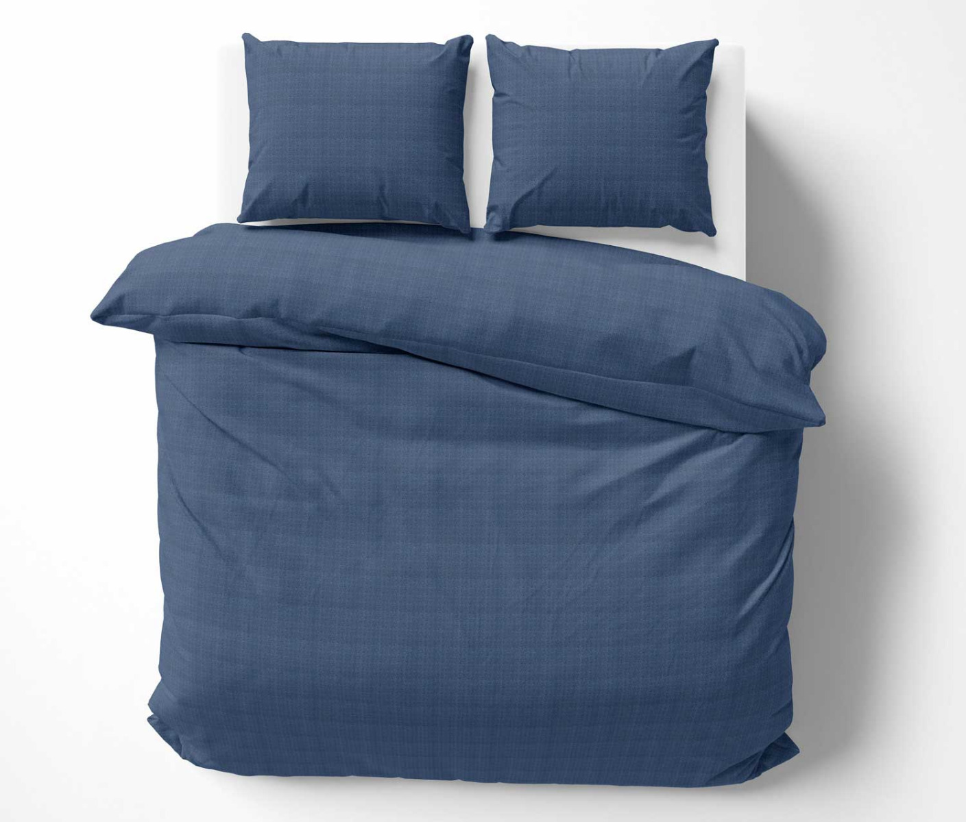 Mako Interlock Jersey Bettwäsche dunkelblau gemustert Garnitur 155x220 + 80x80 Mako Interlock Jersey Bettwäsche dunkelblau gemustert Garnitur 155x220 + 80x80 von Bettwaesche-mit-Stil