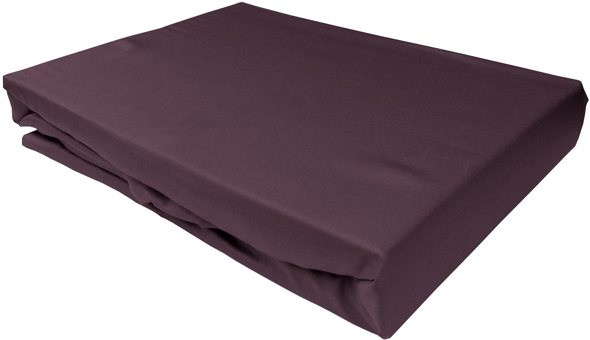 Mako Satin Spannbettlaken Brombeer 180x200 cm Boxspringbett 21-30cm Matratze – 100% Baumwolle - seidig, weiches Hautgefühl mit Rundumgummi atmungsaktiv Mako Satin Spannbettlaken Brombeer 180x200 cm Boxspringbett 21-30cm Matratze – 100% Baumwolle - seidig, weiches Hautgefühl mit Rundumgummi atmungsaktiv von Bettwaesche-mit-Stil