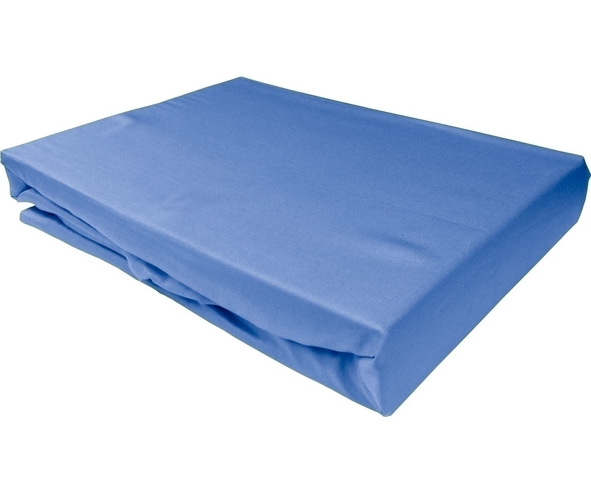 Mako Satin Spannbettlaken Hellblau 180x200 cm Boxspringbett 21-30cm Matratze – 100% Baumwolle - seidig, weiches Hautgefühl mit Rundumgummi atmungsaktiv Mako Satin Spannbettlaken Hellblau 180x200 cm Boxspringbett 21-30cm Matratze – 100% Baumwolle - seidig, weiches Hautgefühl mit Rundumgummi atmungsaktiv von Bettwaesche-mit-Stil