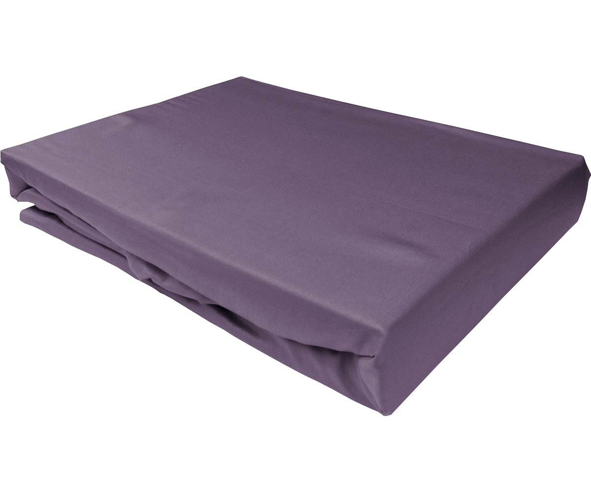 Mako Satin Spannbettlaken Lila 120x200 cm Boxspringbett 21-30cm Matratze – 100% Baumwolle - seidig, weiches Hautgefühl mit Rundumgummi atmungsaktiv Mako Satin Spannbettlaken Lila 120x200 cm Boxspringbett 21-30cm Matratze – 100% Baumwolle - seidig, weiches Hautgefühl mit Rundumgummi atmungsaktiv von Bettwaesche-mit-Stil