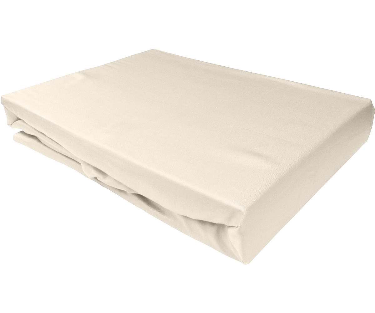 Mako Satin Spannbettlaken Natur 160x200 cm Boxspringbett 21-30cm Matratze – 100% Baumwolle - seidig, weiches Hautgefühl mit Rundumgummi atmungsaktiv Mako Satin Spannbettlaken Natur 160x200 cm Boxspringbett 21-30cm Matratze – 100% Baumwolle - seidig, weiches Hautgefühl mit Rundumgummi atmungsaktiv von Bettwaesche-mit-Stil