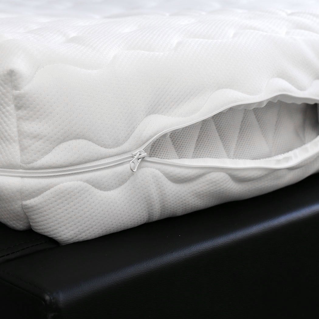 BettwarenShop Ersatz Matratzenbezug Doppeltuch von BettwarenShop
