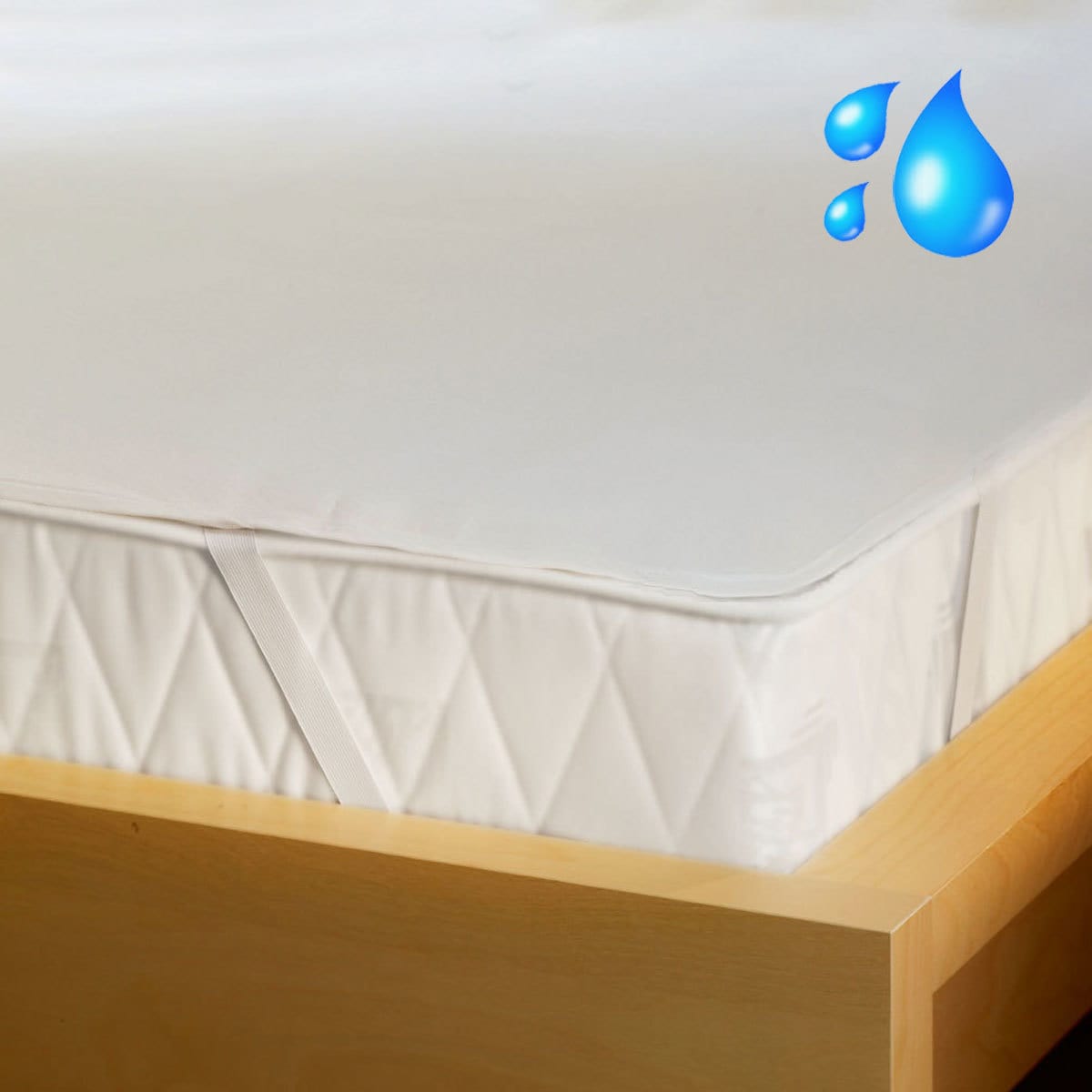 BettwarenShop Frottee Matratzenschutz Inkontinenzauflage von BettwarenShop