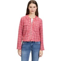 Betty Barclay Jackenblazer "Betty Barclay Damen Blazer-Jacke mit Fransen", Material Betty Barclay Jackenblazer "Betty Barclay Damen Blazer-Jacke mit Fransen", Material von Betty Barclay