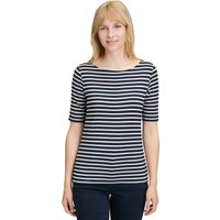 Betty Barclay Kurzarmshirt "Damen Ringelshirt mit U-Boot-Ausschnitt" 1 Stk. tlg. von Betty Barclay