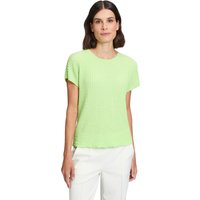 Betty Barclay Kurzarmshirt "Damen Strukturshirt mit U-Boot-Ausschnitt" 1 Stk. tlg. Material von Betty Barclay
