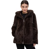 Betty Barclay Plüschjacke "Damen Plüschjacke mit Kapuze" mit Kapuze Betty Barclay Plüschjacke "Damen Plüschjacke mit Kapuze" mit Kapuze von Betty Barclay