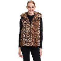 Betty Barclay Plüschweste "Damen Plüschweste mit Kapuze" von Betty Barclay
