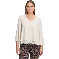 Betty Barclay Schlupfbluse "Damen Schlupfbluse unifarben" von Betty Barclay