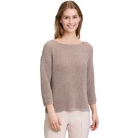Betty Barclay Strickpullover "Betty Barclay Damen Basic-Strickpullover mit Rippenstruktur", (1 tlg.), Struktur Betty Barclay Strickpullover "Betty Barclay Damen Basic-Strickpullover mit Rippenstruktur", (1 tlg.), Struktur von Betty Barclay