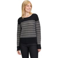Betty Barclay Strickpullover "Damen Basic-Strickpullover mit Streifen" 1 Stk. tlg. Ringel Betty Barclay Strickpullover "Damen Basic-Strickpullover mit Streifen" 1 Stk. tlg. Ringel von Betty Barclay
