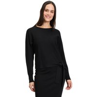 Betty Barclay Strickpullover "Betty Barclay Feinstrickpullover langarm", (1 tlg.), Bindeband von Betty Barclay