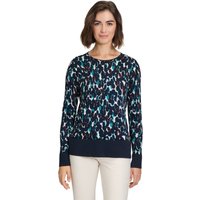 Betty Barclay Strickpullover "Betty Barclay Feinstrickpullover langarm", (1 tlg.), Hotfix von Betty Barclay