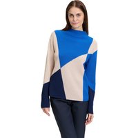 Betty Barclay Strickpullover "Betty Barclay Feinstrickpullover mit Intarsie", (1 tlg.), Color Blocking von Betty Barclay