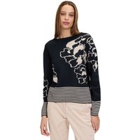 Betty Barclay Strickpullover "Damen Feinstrickpullover mit Jacquard" 1 Stk. tlg. Hotfix von Betty Barclay