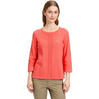 Betty Barclay Strickpullover "Betty Barclay Damen Feinstrickpullover mit Strickdetails", (1 tlg.), Struktur Betty Barclay Strickpullover "Betty Barclay Damen Feinstrickpullover mit Strickdetails", (1 tlg.), Struktur von Betty Barclay