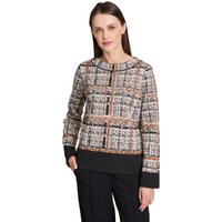 Betty Barclay Strickpullover "Damen Strickpullover mit Jacquard" 1 Stk. tlg. Hotfix Betty Barclay Strickpullover "Damen Strickpullover mit Jacquard" 1 Stk. tlg. Hotfix von Betty Barclay