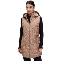 Betty Barclay Strickweste "Damen Steppweste mit abnehmbarer Kapuze" Betty Barclay Strickweste "Damen Steppweste mit abnehmbarer Kapuze" von Betty Barclay