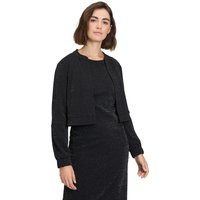 Betty Barclay Sweatjacke "Damen Casual-Jacke im Glitzer-Look" Material Betty Barclay Sweatjacke "Damen Casual-Jacke im Glitzer-Look" Material von Betty Barclay