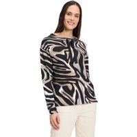 Betty Barclay Sweatshirt "Damen Sweatshirt mit hohem Kragen" Struktur Betty Barclay Sweatshirt "Damen Sweatshirt mit hohem Kragen" Struktur von Betty Barclay