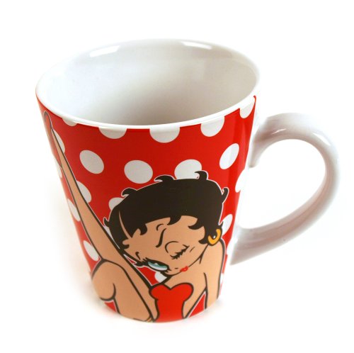 Betty Boop Polkadot Mug von Betty Boop