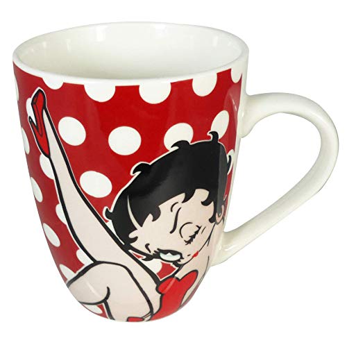 Betty Boop Tee-/Kaffeetasse, gepunktet von Betty Boop