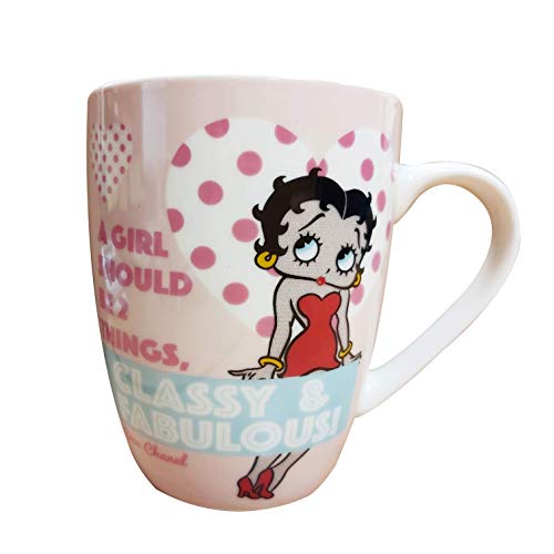 Betty Boop Tee-/Kaffeetasse – Talking to Your Best Friend is All The Therapy You Need (Classy & Fabulous) von Betty Boop
