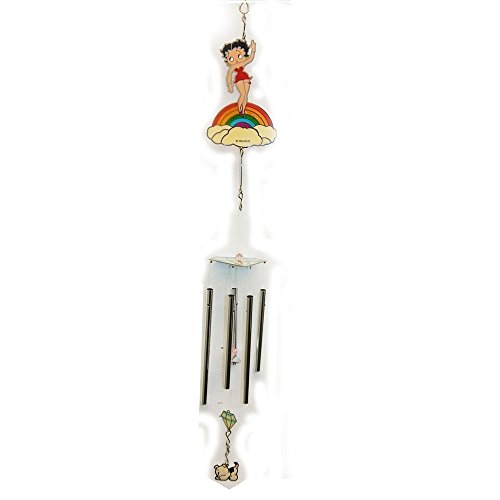 Betty Boop Westland Giftware Windspiel mit Regenbogen-Sonnenfänger Betty Boop Westland Giftware Windspiel mit Regenbogen-Sonnenfänger von Betty Boop