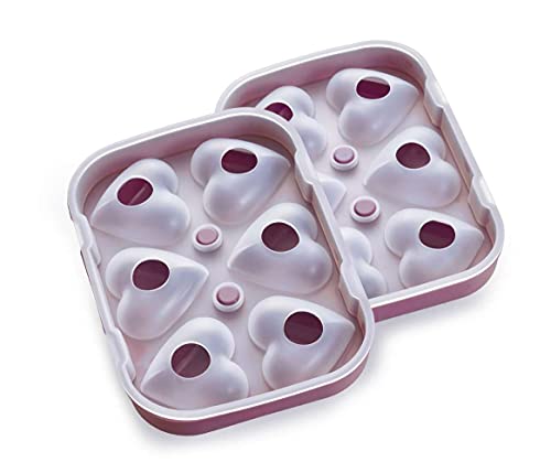 Betty Bossi 3D Backform Herzli im 2er Set - Silikonform für 12 kleine Herzkuchen auf einmal Betty Bossi 3D Backform Herzli im 2er Set - Silikonform für 12 kleine Herzkuchen auf einmal von Betty Bossi