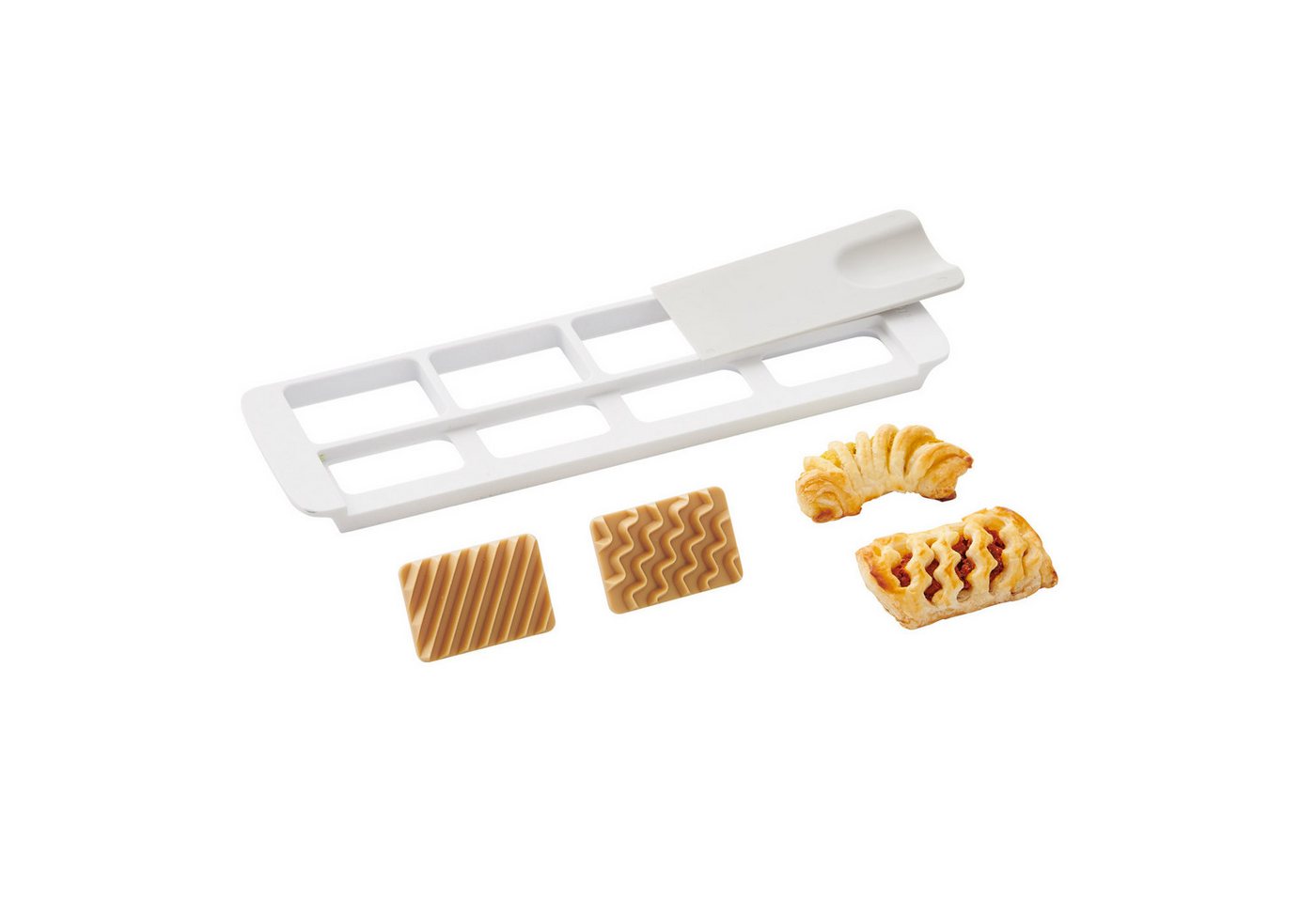 Betty Bossi Ausstechform Ausstechform Mini-Gebäck - Set Betty Bossi Ausstechform Ausstechform Mini-Gebäck - Set von Betty Bossi