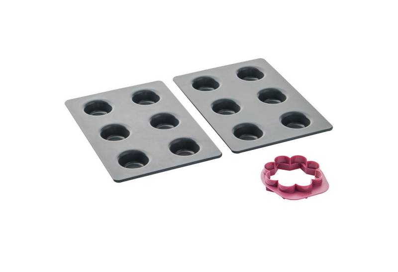 Betty Bossi Backform Backform Mini-Törtchen mit Ausstecher - Set von Betty Bossi