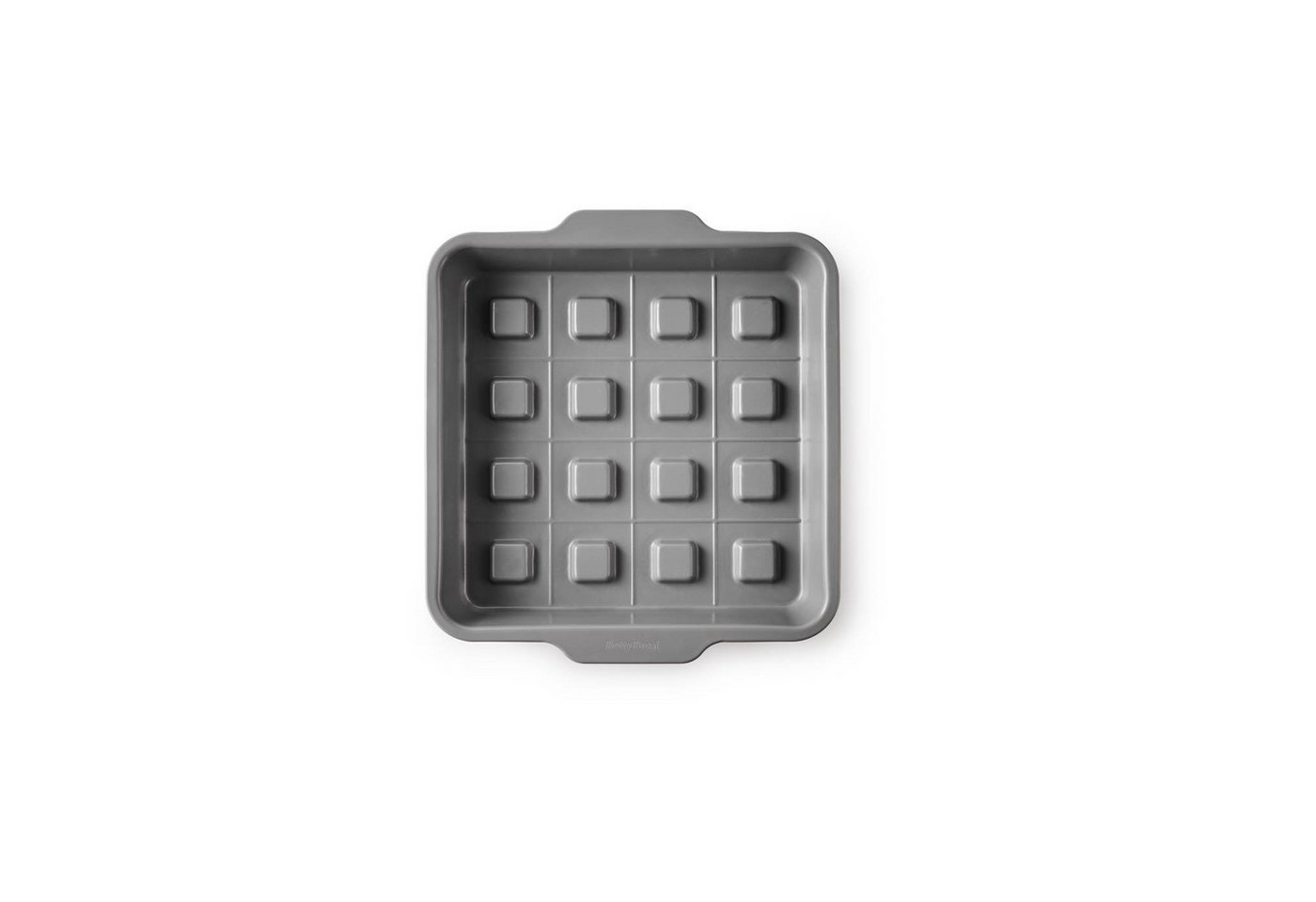 Betty Bossi Backform gefüllte Würfel Brownies Küchlein, Stahlblech, Backform Würfel mit 16 Mulden 6x6 cm von Betty Bossi