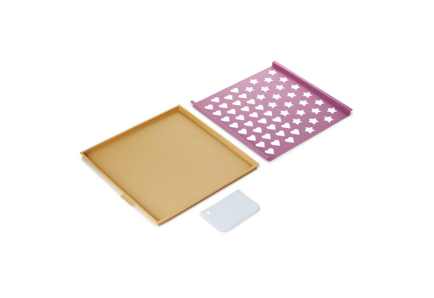 Betty Bossi Backmatte Rouladenmatte Einzelkomponente, Silikon (3-tlg), inkl. Spachtel von Betty Bossi