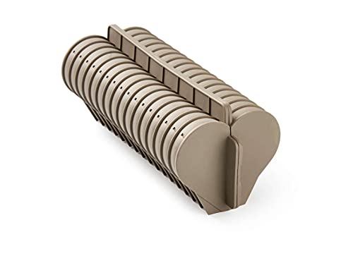 Betty Bossi Brotbackform Herz im 2er Set - aufklappbare Herzbackform aus qualitativ hochwertigen Silikon, an dem der Teig nicht anklebt, Herzbrotbackform ist hitzebeständig bis 230 Grad Betty Bossi Brotbackform Herz im 2er Set - aufklappbare Herzbackform aus qualitativ hochwertigen Silikon, an dem der Teig nicht anklebt, Herzbrotbackform ist hitzebeständig bis 230 Grad von Betty Bossi