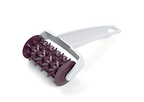 Betty Bossi Cracker Roller, ideales Kitchen Gadget zur Herstellung von Knäckebrot und Crackern für raffiniertes Fingerfood. Teigschneider mit tollen Rezeptideen. von Betty Bossi