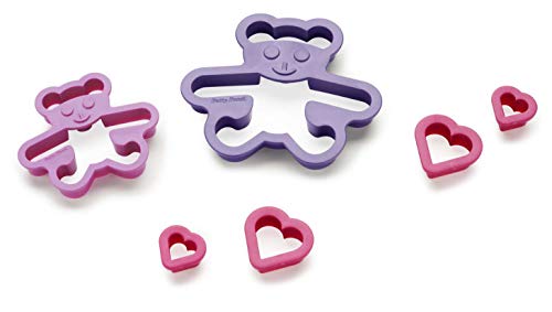 Betty Bossi Guetzli Ausstecher 2er Set - süße Bärchen Ausstechfrom für Plätzchen in 2 Größen - spülmaschinengeeignet… Betty Bossi Guetzli Ausstecher 2er Set - süße Bärchen Ausstechfrom für Plätzchen in 2 Größen - spülmaschinengeeignet… von Betty Bossi