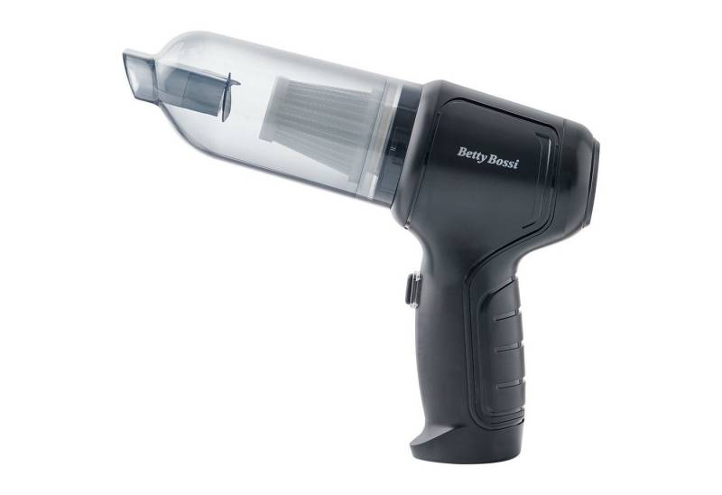 Betty Bossi Handstaubsauger Mini Kabellos Akku 80W HEPA-Filter Staubsauger, 80 W, beutellos, mit Vakuumier- und Gebläse-Funktion, Normal- und Turbofunktion von Betty Bossi