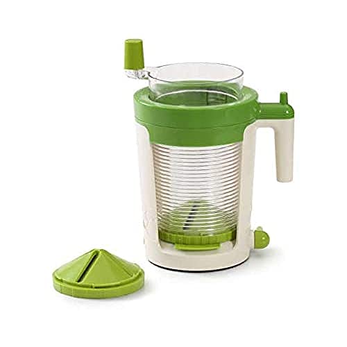 Betty Bossi Maxi Spiralizer – Gemüse Spiralschneider zum Schneiden von Gemüse und Früchten – komfortabler Gemüse Twister – High-End-Version der Spiralschneider von Betty Bossi