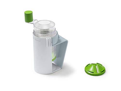 Betty Bossi Midi Spiralizer – Spiralschneider mit dem Sie komfortabel sämtliches Gemüse schneiden können und selbst als Kartoffel Spiralschneider geeignet ist von Betty Bossi