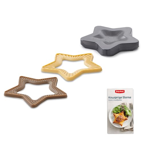 Betty Bossi Pastry Star Ausstechform - Teigform-Set zur Herstellung von Teigkissen, Krapfen und Ravioli von Betty Bossi