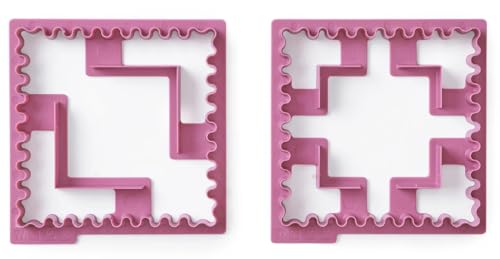 Betty Bossi - Plunder-Ausstecher 25996 – 2er-Set für Plunderteig & Gebäck von Betty Bossi