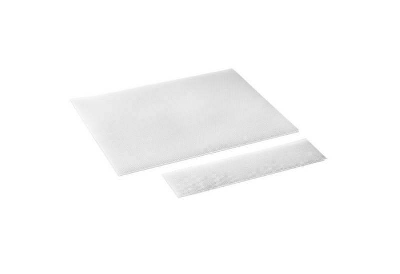 Betty Bossi Schubladenmatte Kühlschrankmatte 8er Set Schubladenmatte (Set, 8 St., 4x Kühlschrankmatte breit 50x40cm, 4x Kühlschrankmatte schmal 40x10 cm), Individuell zuschneidbar, Hitzebeständig bis 80° C, Mehrweg von Betty Bossi