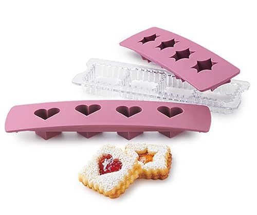 Betty Bossi Spitzbuben-Ausstecher - Perfekte Schablone für schnelle Spitzbuben! von Betty Bossi
