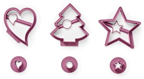 Betty Bossi - Spitzbuben-Ausstecher Weihnachten 32152 – 3er-Set für Plätzchen & Kekse Betty Bossi - Spitzbuben-Ausstecher Weihnachten 32152 – 3er-Set für Plätzchen & Kekse von Betty Bossi