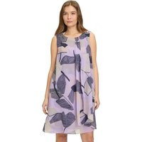 Betty&Co Chiffonkleid "Damen Sommerkleid Chiffonkleid im Layer Look" Ohne Tasche Druck von Betty & Co