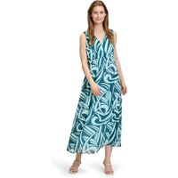 Betty&Co Chiffonkleid "Damen Sommerkleid Chiffonkleid ohne Arm" Ohne Tasche Druck von Betty & Co