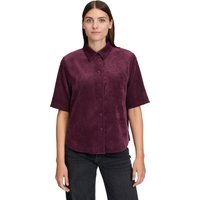 Betty&Co Hemdbluse "Damen Hemdbluse mit aufgesetzten Taschen" von Betty & Co