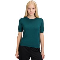 Betty&Co Kurzarmshirt "Damen Feinstrickpullover mit Rundhalsausschnitt" 1 Stk. tlg. von Betty & Co