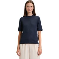 Betty&Co Kurzarmshirt "Damen Strukturshirt mit Stehkragen" 1 Stk. tlg. Form Betty&Co Kurzarmshirt "Damen Strukturshirt mit Stehkragen" 1 Stk. tlg. Form von Betty & Co