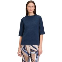 Betty&Co Kurzarmshirt "Damen Sweatshirt mit Rundhalsausschnitt" 1 Stk. tlg. von Betty & Co